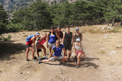 Premières vacances ensemble