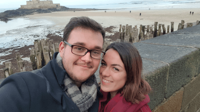 Aymeric rejoint Chloé à Brest