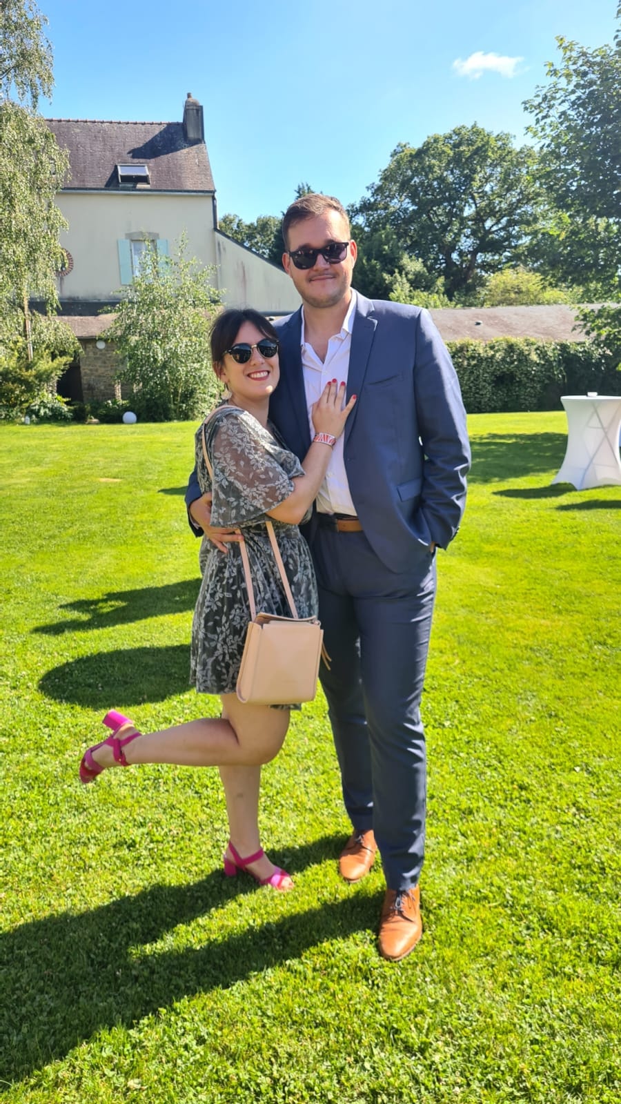 Photo de fond mariage mobile